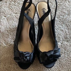 Fioni nights dress black shoes size 8